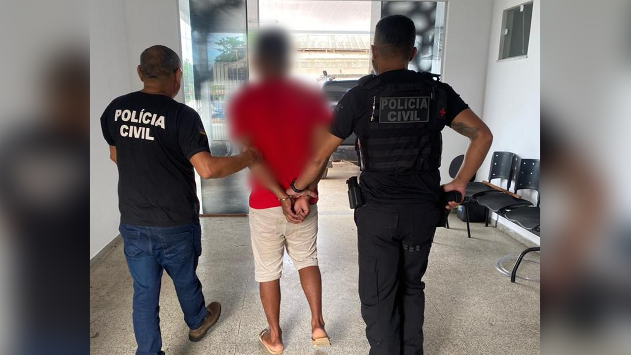 EM ITAUBAL DO PIRIRIM, POLÍCIA CIVIL PRENDE HOMEM EM FLAGRANTE POR LESÃO CORPORAL NO CONTEXTO DE VIOLÊNCIA DOMÉSTICA   